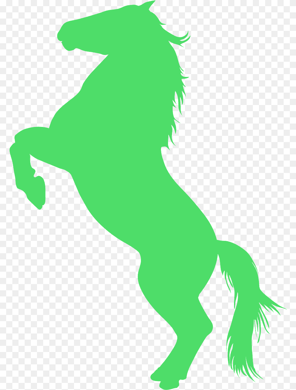 Horse Vector, Silhouette, Adult, Female, Person Png Image
