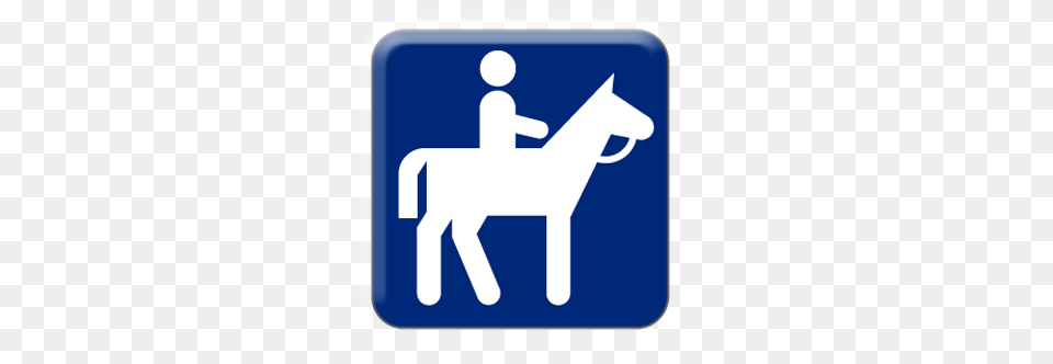 Horseback Riding, Sign, Symbol, First Aid, Road Sign Free Png Download