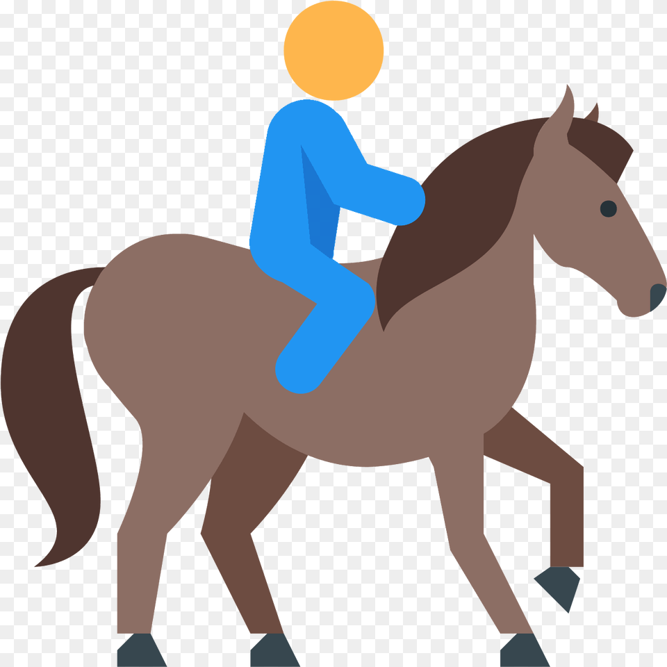 Horseback Riding Icon Horse Riding Icon, Person, Animal, Mammal Free Png Download