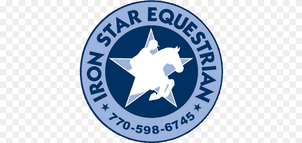 Horseback Riding Lessons Iron Star Equestrian United States Emblem, Logo, Symbol, Badge, Aircraft Free Transparent Png
