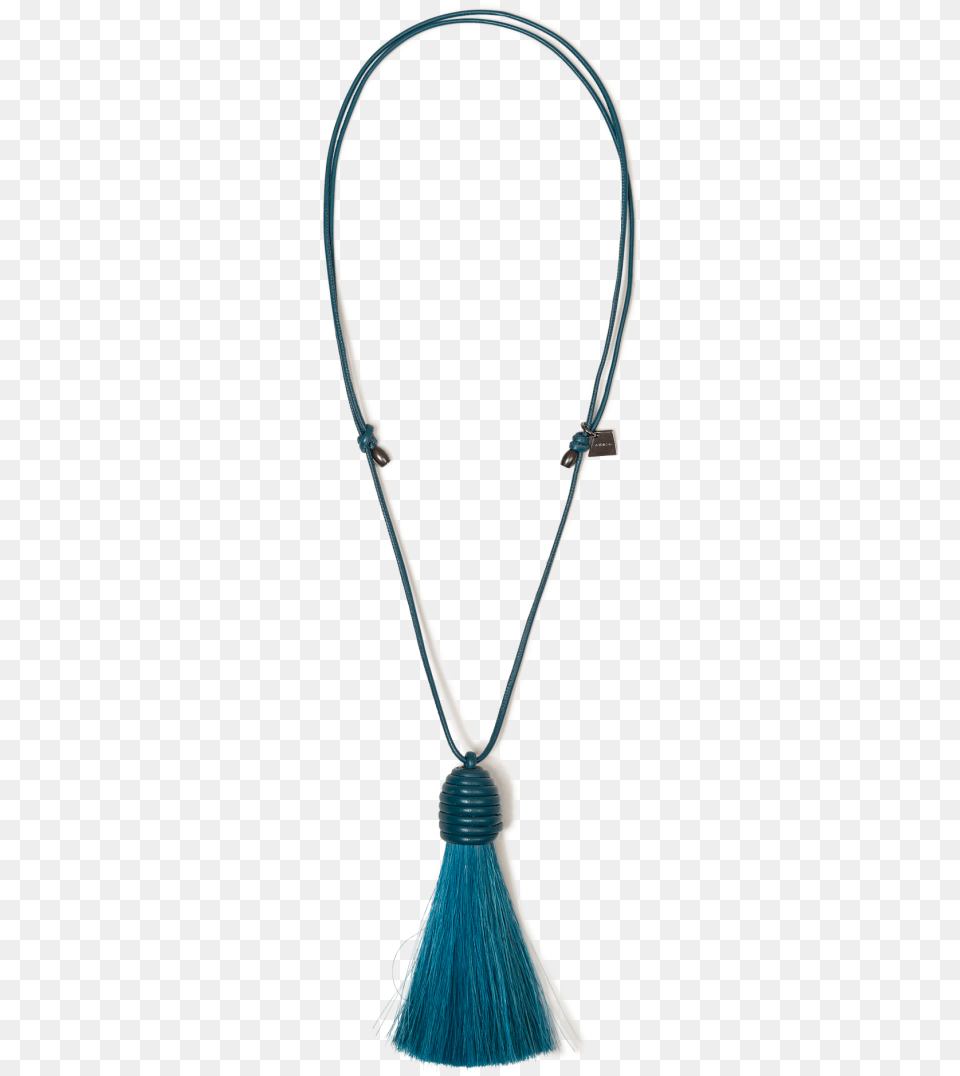 Horsehair Tassel Necklace Necklace, Broom Free Png