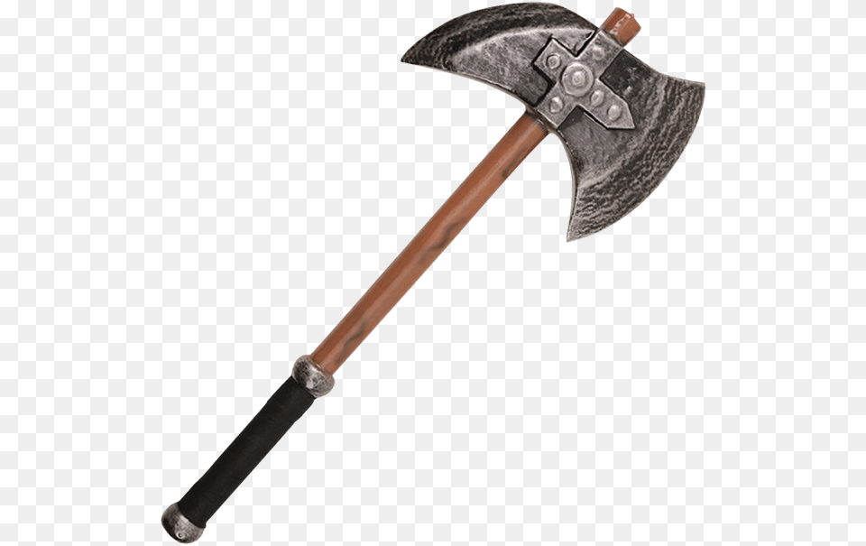 Horseman Larp Battle Axe Cold Weapon, Device, Tool, Electronics, Hardware Free Png