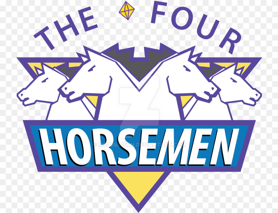 Horsemen Logo 4 Horsemen Wrestling Logo, People, Person Png