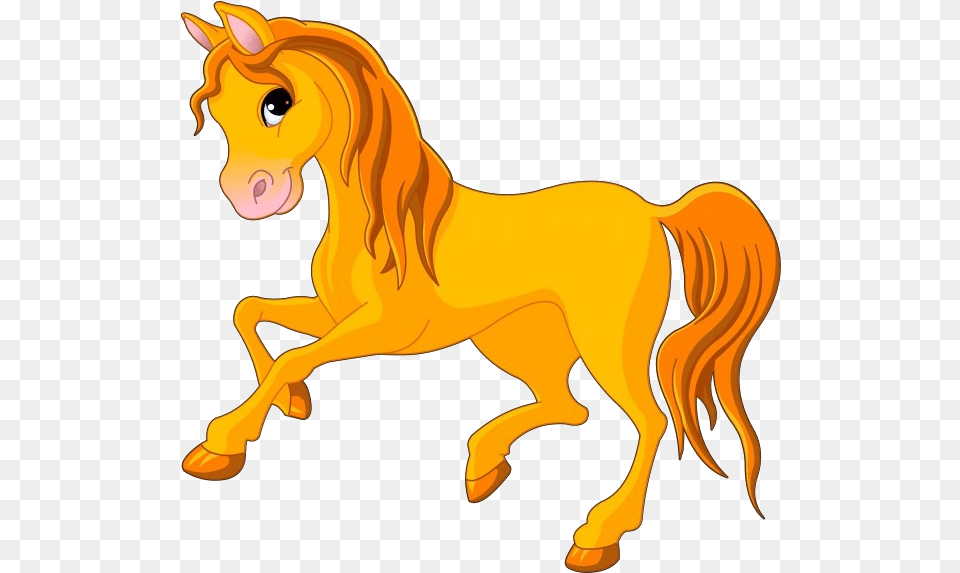 Horses Cartoon Animal Images Clip Art, Colt Horse, Horse, Mammal Png Image