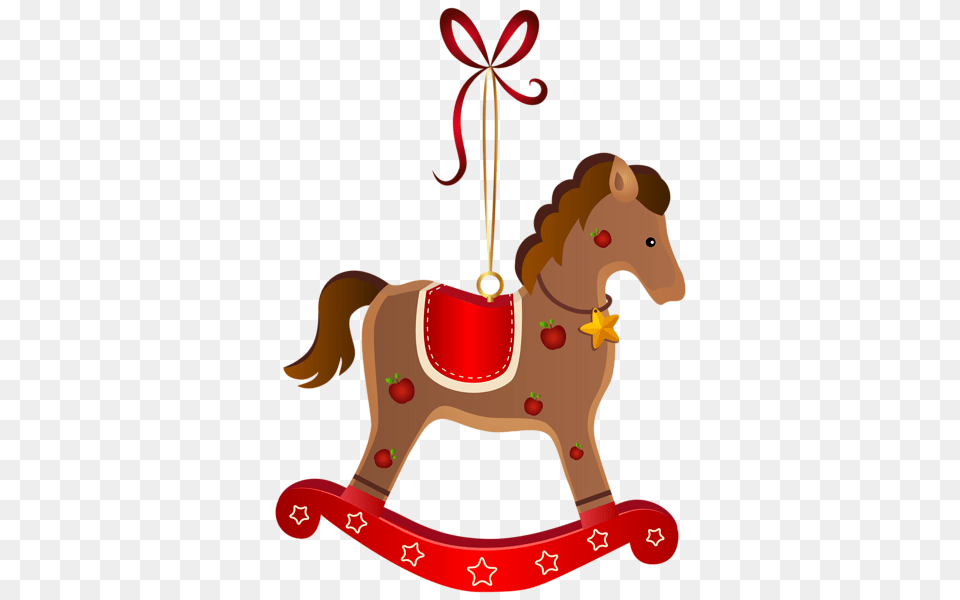 Horses Christmas Ornaments, Smoke Pipe Png Image