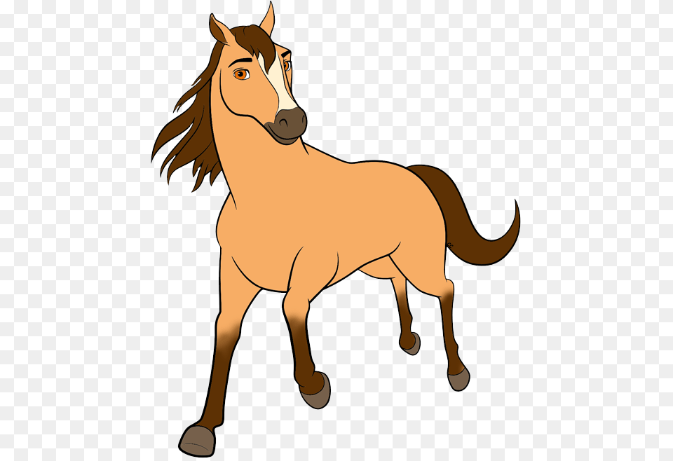 Horses Clipart Clip Art Spirit Riding Horse, Animal, Colt Horse, Mammal Png