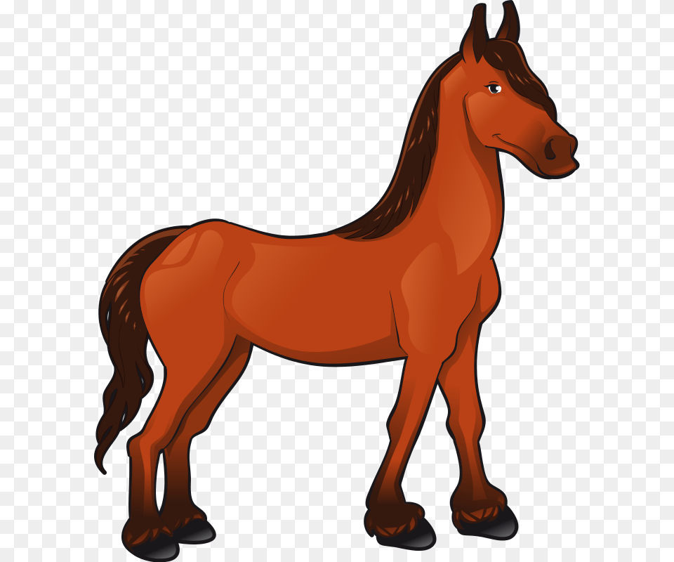 Horses Cliparts, Animal, Colt Horse, Horse, Mammal Png