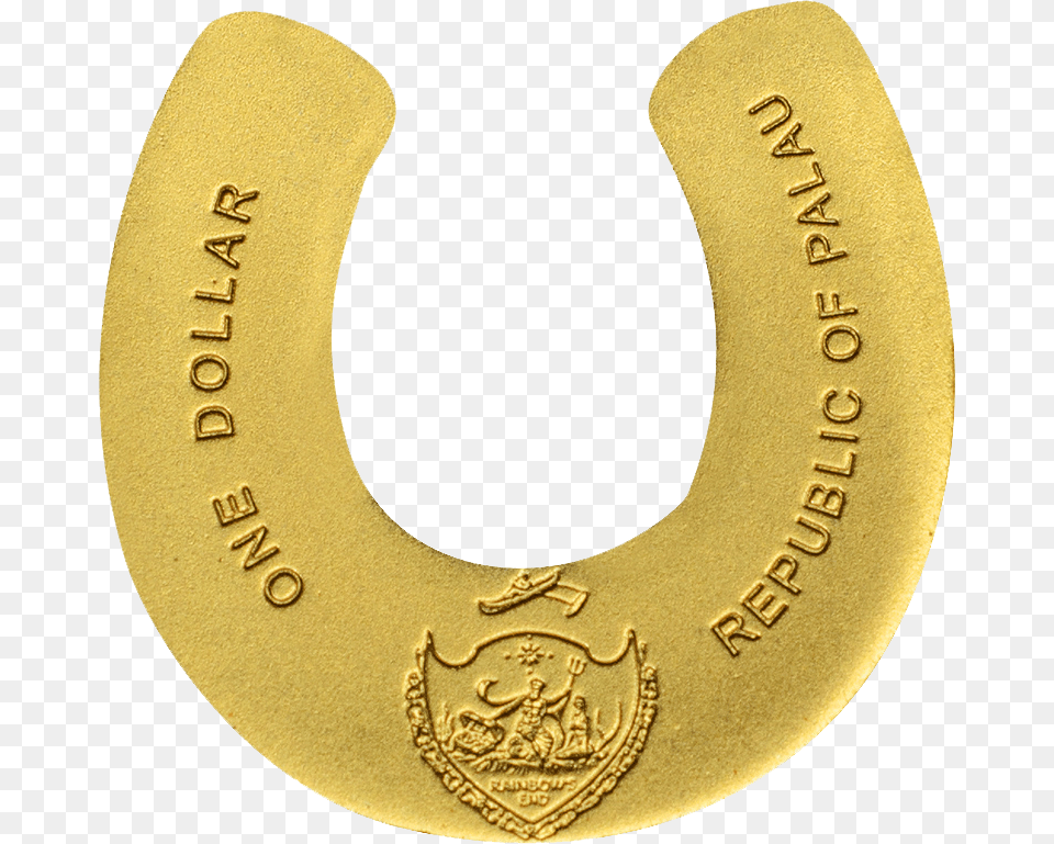 Horseshoe, Gold Free Png Download