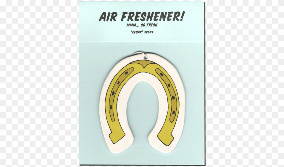 Horseshoe Air Freshener Banana, Appliance, Blow Dryer, Device, Electrical Device Free Png