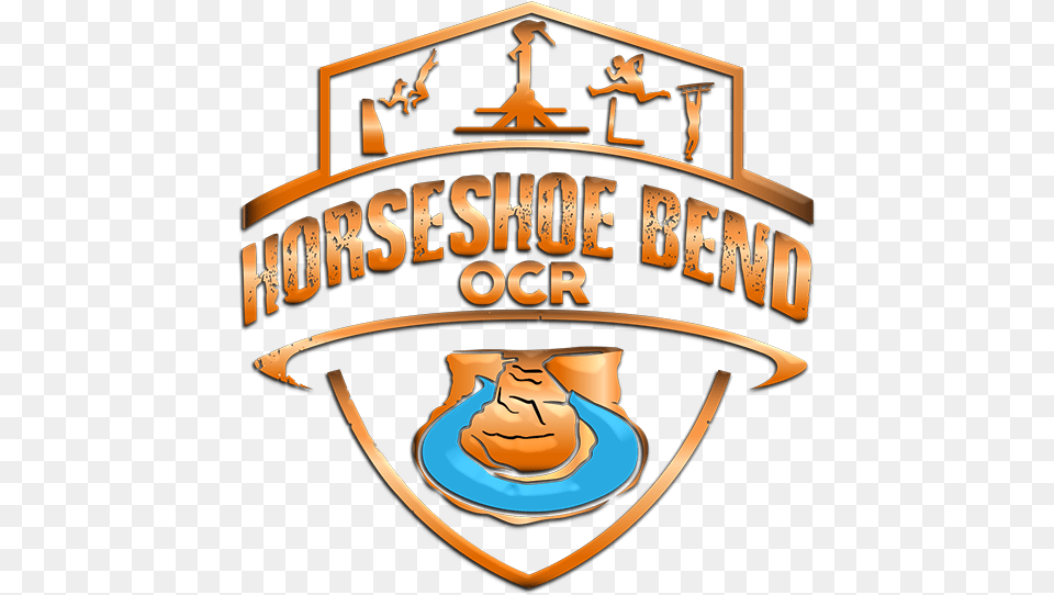 Horseshoe Bend Ocrdropshadow Horseshoe Bend Logo, Badge, Symbol, Emblem, Architecture Png