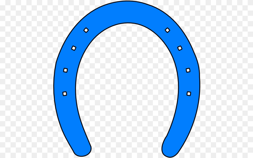 Horseshoe Blue Clipart X On Circle, Disk Free Transparent Png