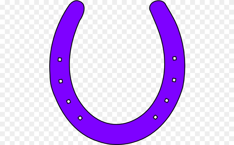 Horseshoe Border Clipart Purple Illustration Free Transparent Png