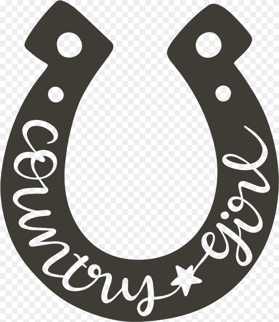 Horseshoe Clipart Girly Country Svg Free Png Download