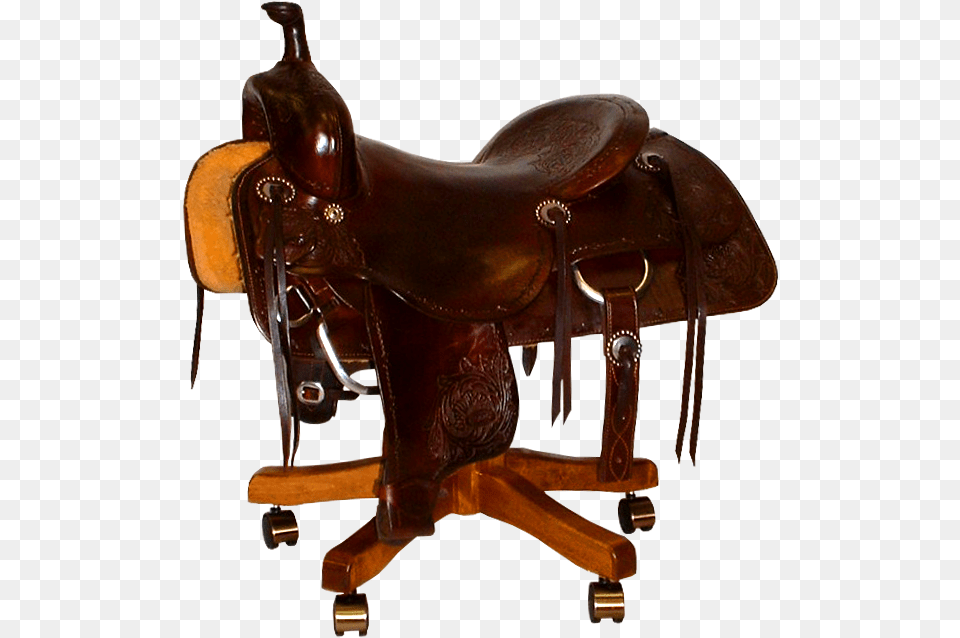 Horseshoe Clipart Horse Saddle Horse Saddle Office Chair Free Png Download