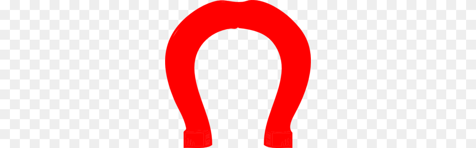 Horseshoe Clipart Red, Light Png