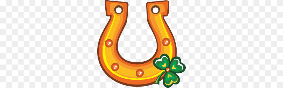 Horseshoe Clipart St Patricks Day, Animal, Reptile, Snake Free Png Download