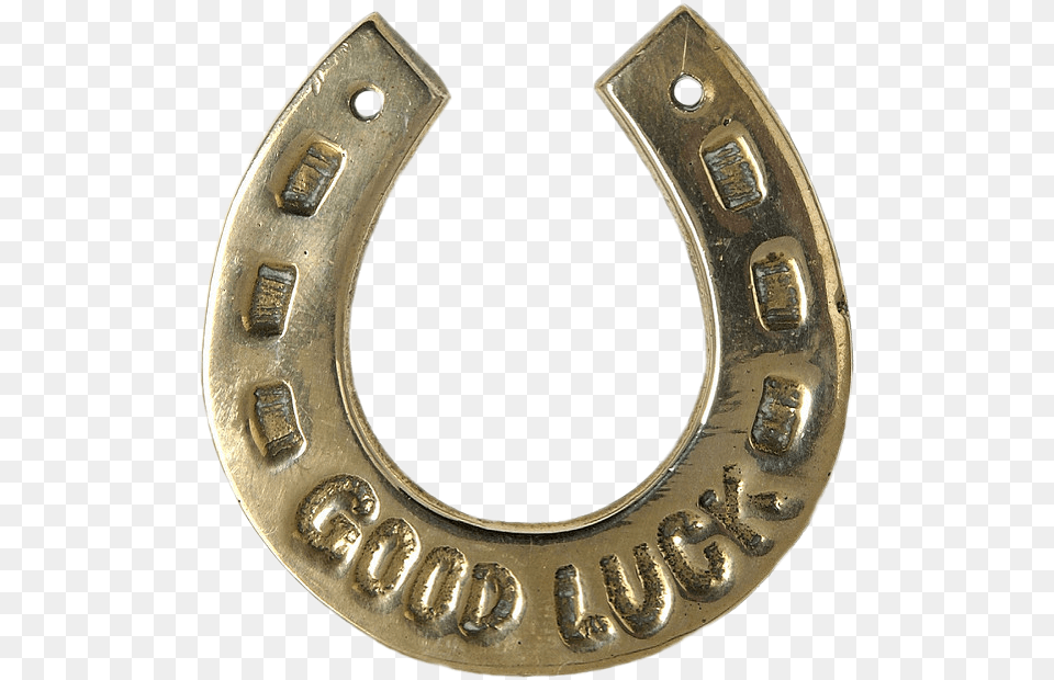 Horseshoe Goodluck Gold Op Courtesy Of Bing Images Good Luck Horseshoe Png