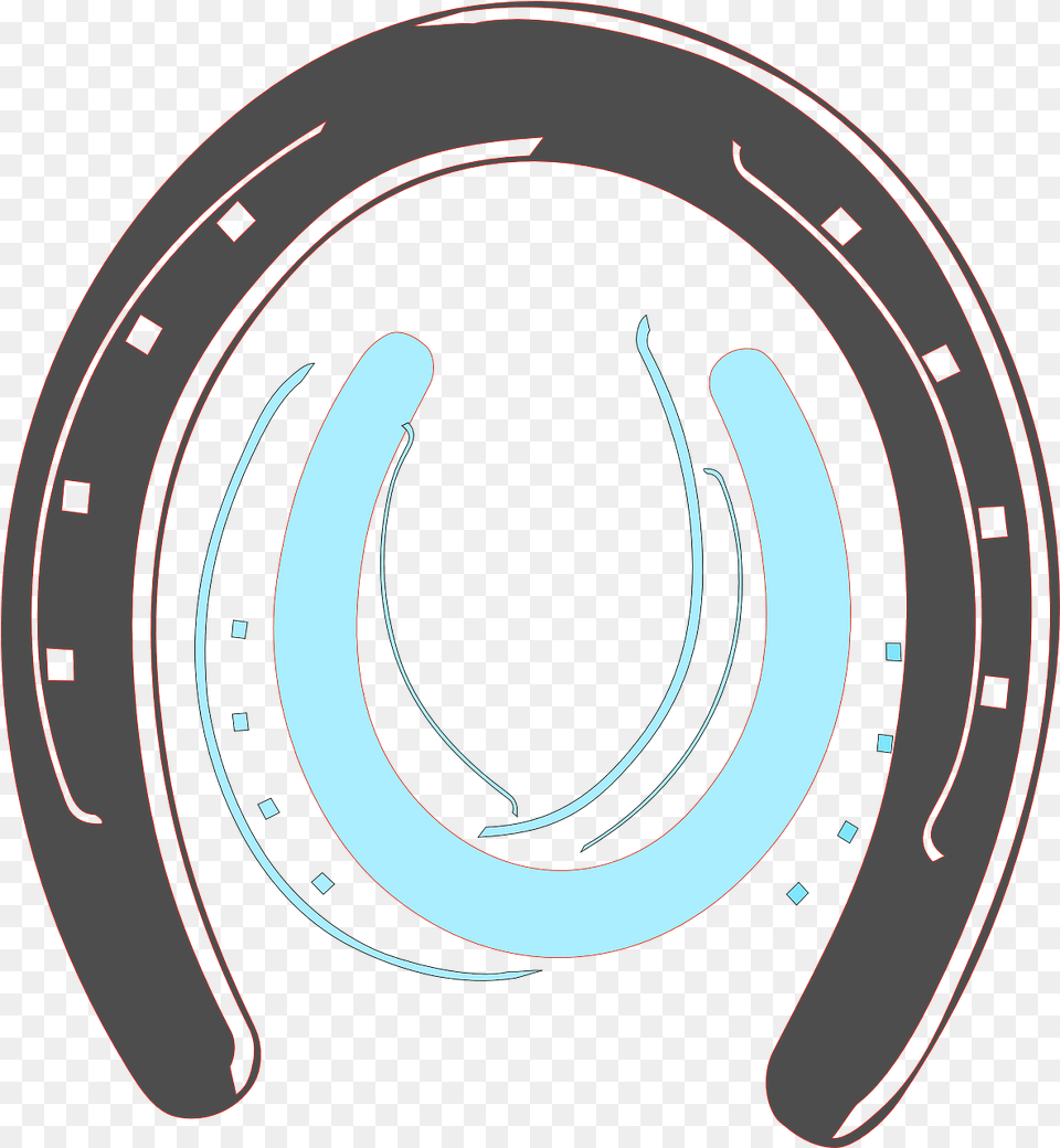 Horseshoe Horse Shoe Luck Farm Free Vector Graphic On Pixabay Circle Logo Horse, Disk Png