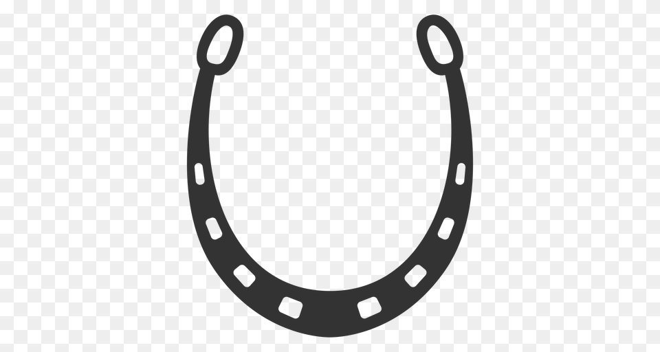 Horseshoe Icon Silhouette, Smoke Pipe Png