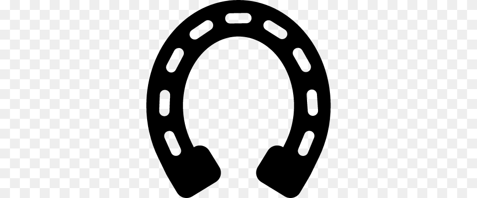 Horseshoe Logo Clipart Clipart, Gray Png