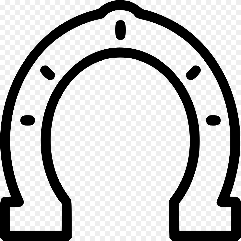 Horseshoe Luck Fortune Icon Free Download, Ammunition, Grenade, Weapon Png Image