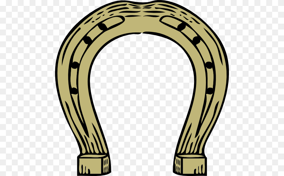 Horseshoe Outline Outlines And Clip Art, Stick, Appliance, Blow Dryer, Device Png Image