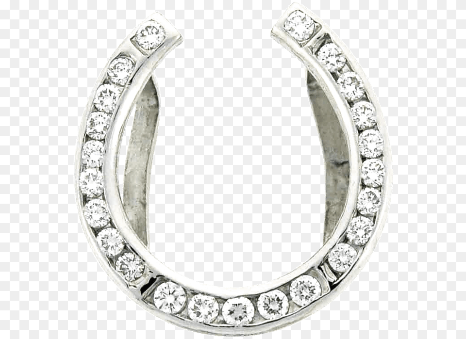 Horseshoe Pendant Body Jewelry Png Image