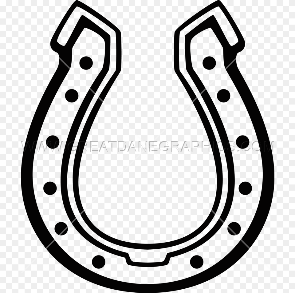 Horseshoe Production Ready Artwork For T Shirt Printing, Bow, Weapon Png