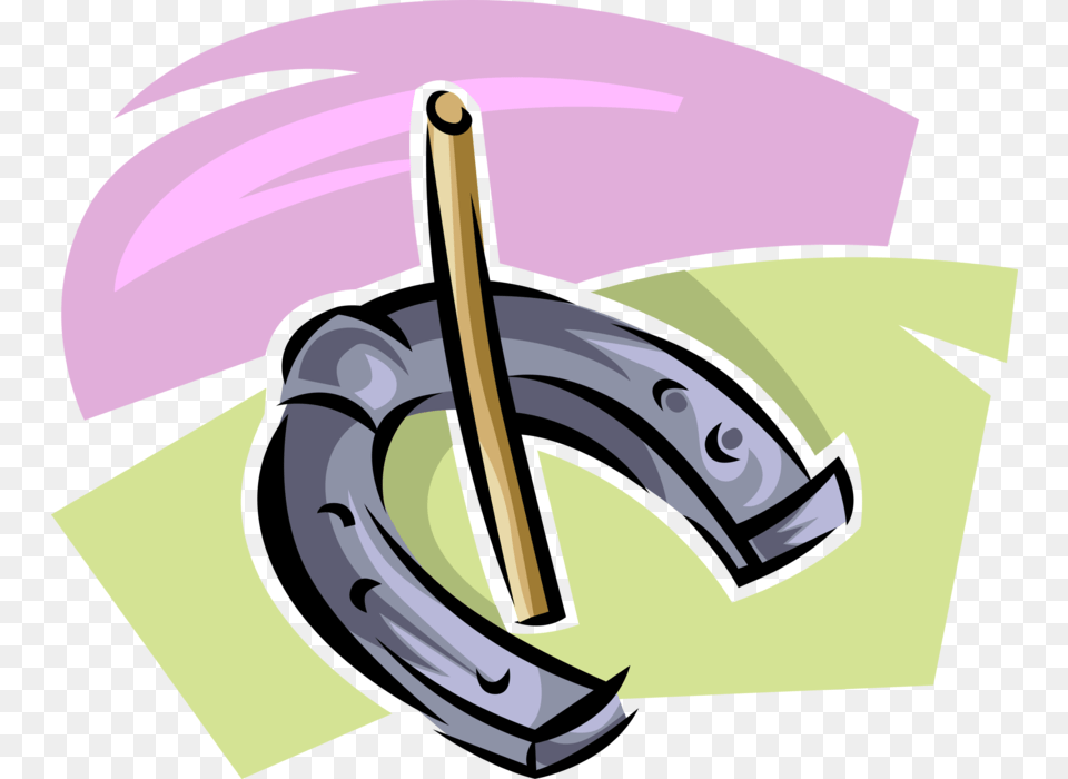 Horseshoe Royalty Vector Clip Art Horseshoes Game Png