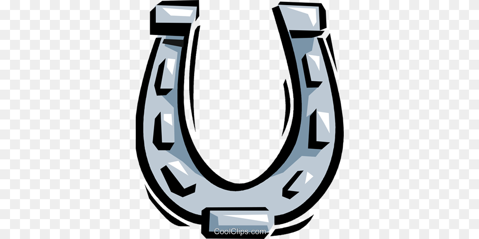 Horseshoe Royalty Vector Clip Art Illustration, Ammunition, Grenade, Weapon Free Png Download