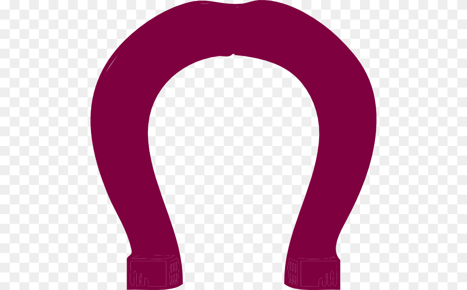 Horseshoe Template Printable Clipart Png