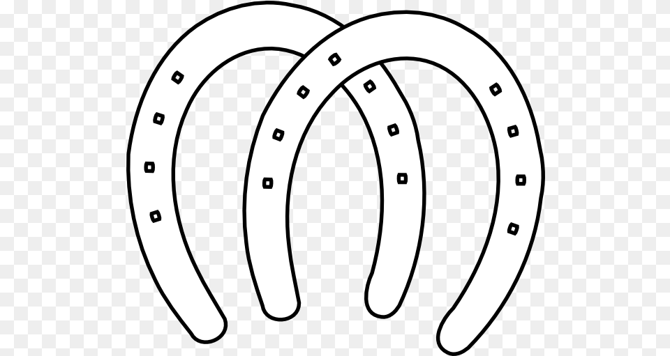 Horseshoe Transparent Circle Free Png Download