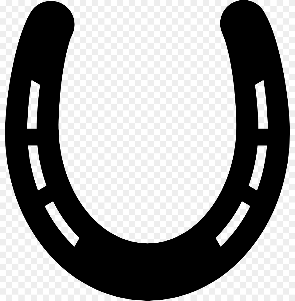 Horseshoe Without Holes And With Slits Icon Download, Smoke Pipe Free Png