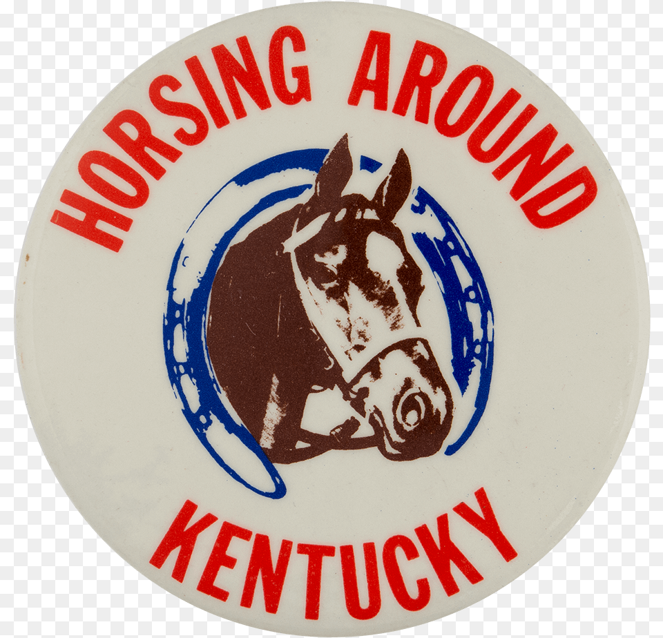 Horsing Around Kentucky Event Busy Beaver Button Museum, Logo, Badge, Symbol, Animal Free Transparent Png