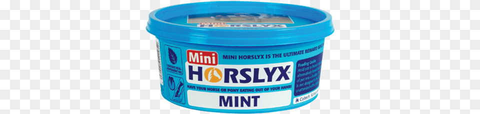 Horslyx Mint Mini Vit Amp Mineral Lick 650g Horslyx Mini Mint, Dessert, Food, Yogurt, Hot Tub Png Image