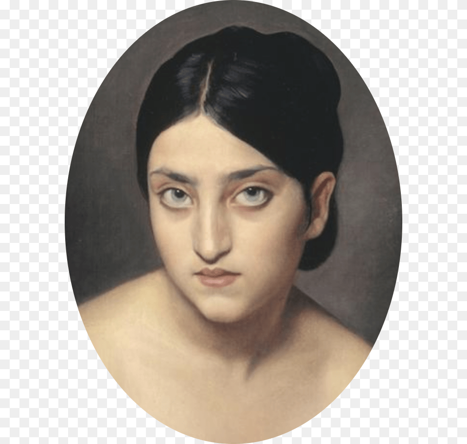 Hortense Lacroix Par Sebastien Melchior Cornu Sbastien Melchior Cornu, Painting, Art, Face, Portrait Free Png