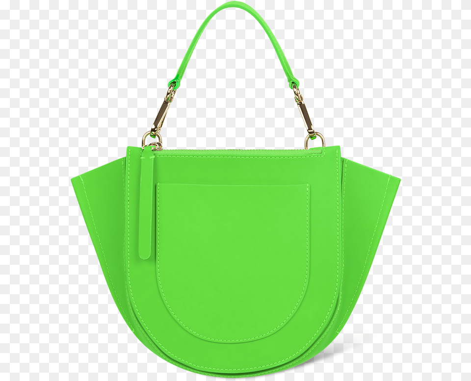 Hortensia Bag Mini Mountain Neon Green Tote Bag, Accessories, Handbag, Purse, Tote Bag Png Image