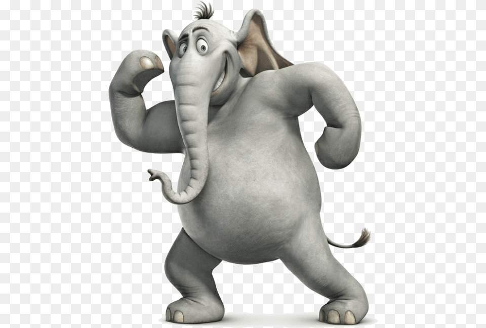 Horton Hears A Who Horton, Animal, Elephant, Mammal, Wildlife Png