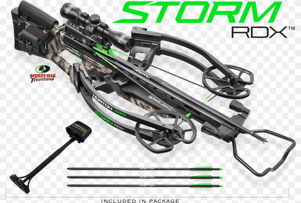 Horton Storm Rdx Crossbow Package For Sale Horton Storm Rdx, Weapon, Machine, Wheel, Arrow Png Image