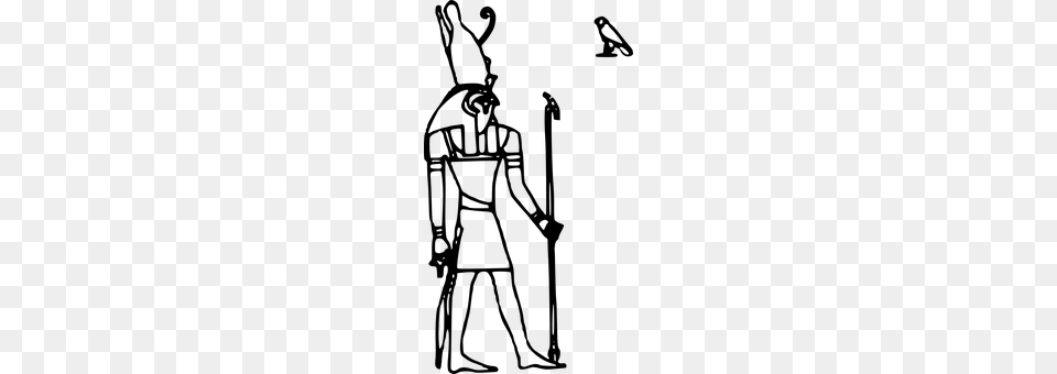 Horus Gray Free Transparent Png