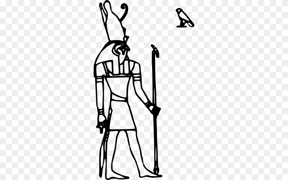 Horus Clip Art, Stencil Free Transparent Png