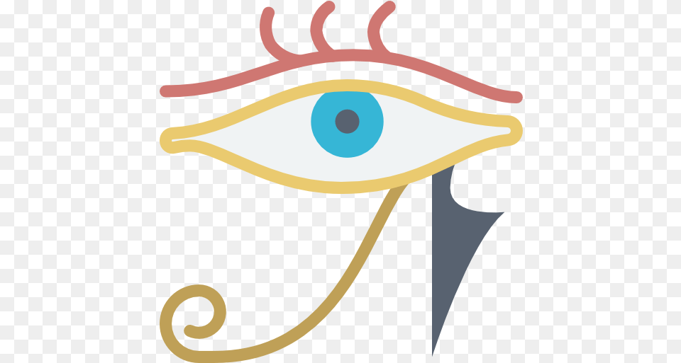 Horus Eye Decorative, Animal, Sea Life Free Png Download