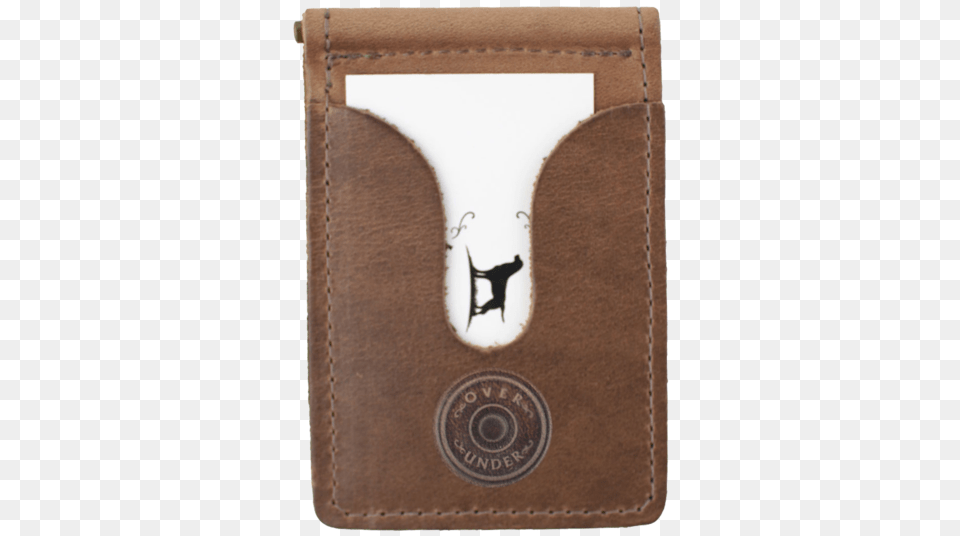 Horween Front Pocket Wallet Wo Shot Shell Wallet, Accessories, Logo Png