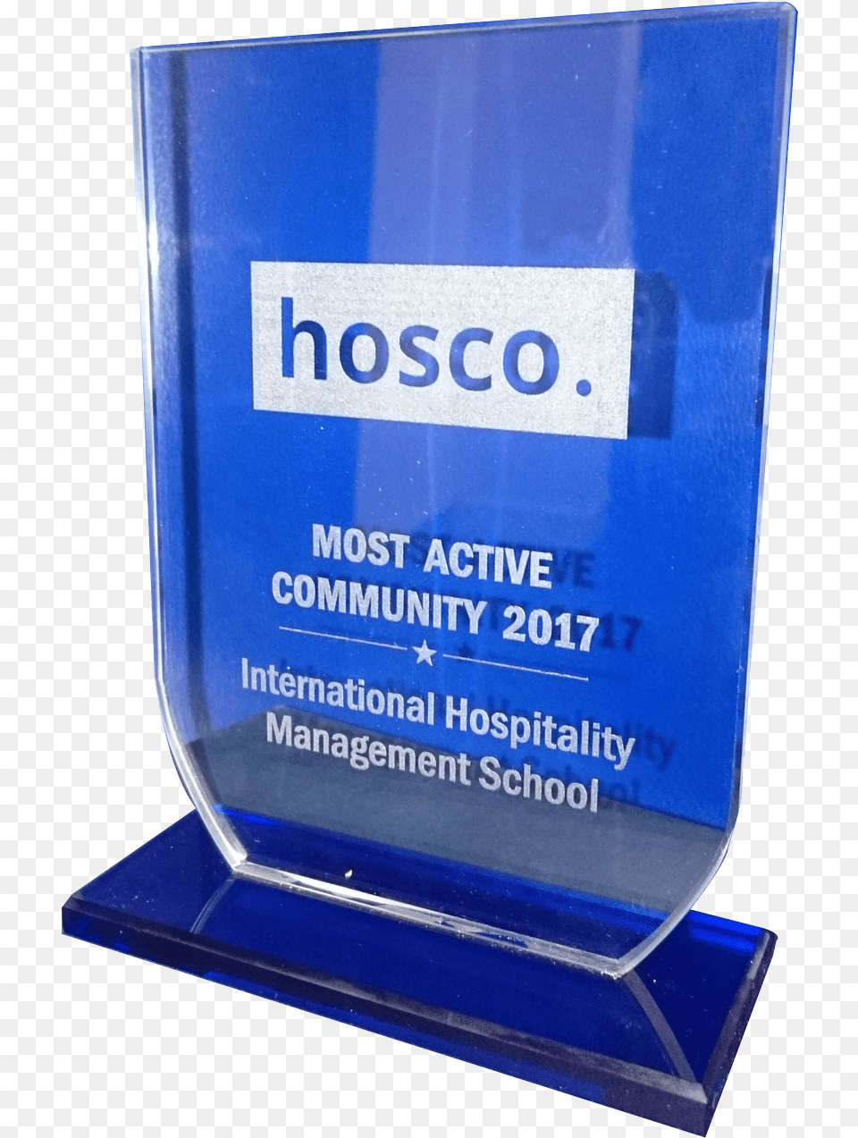 Hosco Summit 2017 Trophy Trophy, Bottle, Mailbox Free Transparent Png