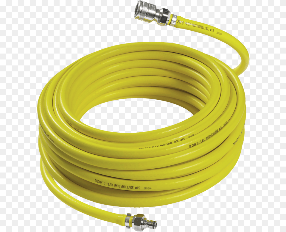 Hose Extension With Valved Hose Coupling And Plug Wire Free Png Download