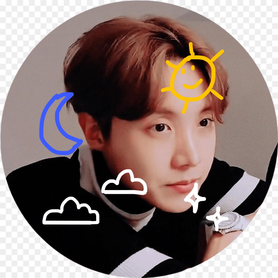 Hoseok Bts Jhope Cute Soft Twitter Icons Bts, Portrait, Adult, Photography, Face Free Png