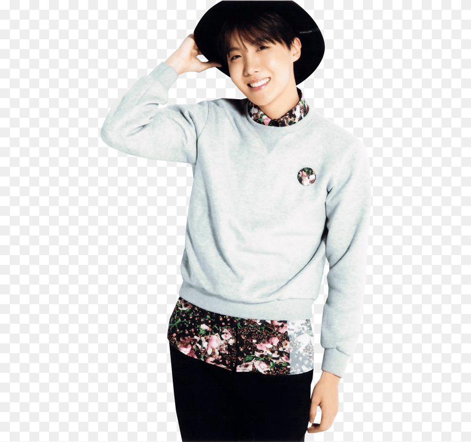 Hoseok Bts Jhope Feminine, Blouse, Sweater, Sleeve, Long Sleeve Free Png