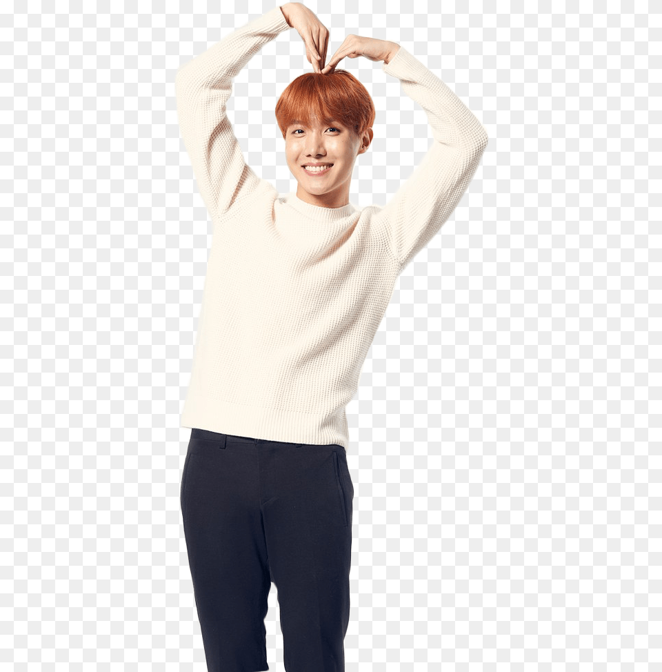 Hoseok Sticker Frames Illustrations Hd, Blouse, Clothing, Sleeve, Long Sleeve Png