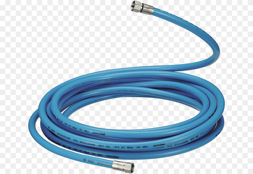 Hoses With Swaged Ferrules Prevost Stoflex, Hose, Smoke Pipe Free Png Download