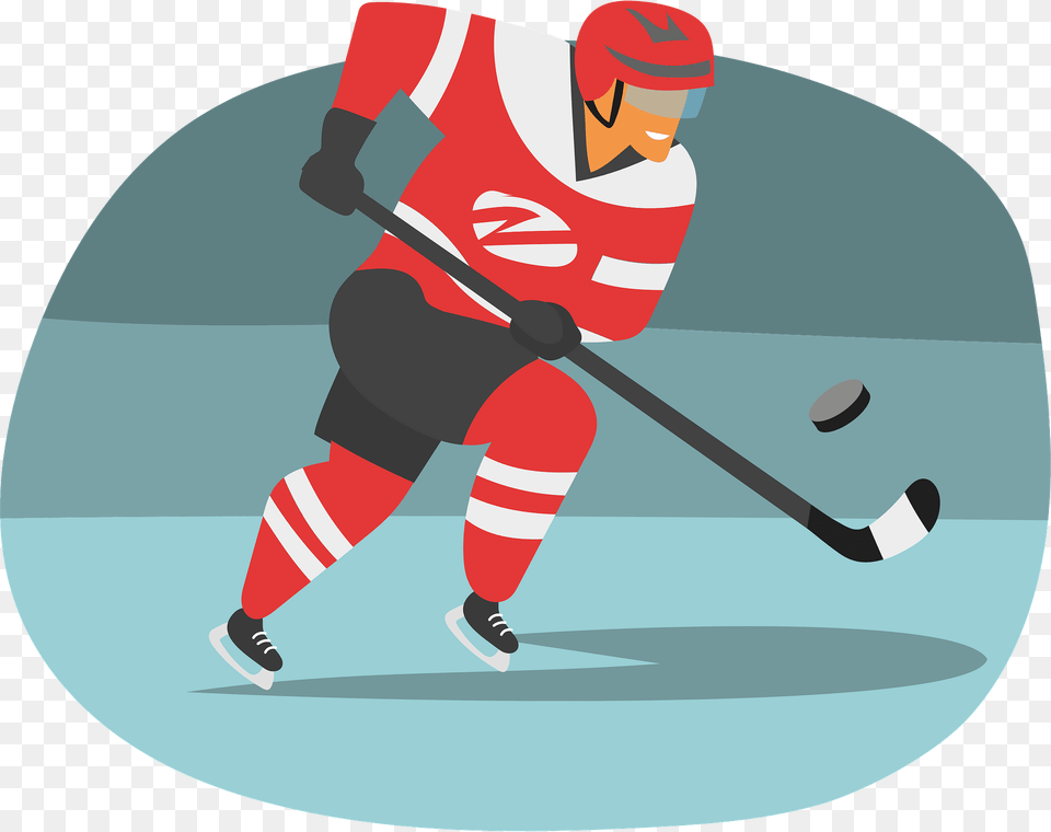 Hoskey Clipart, Person, People, Sport, Skating Free Png Download